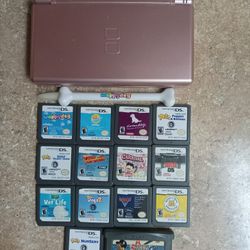 Nintendo Ds With Games 