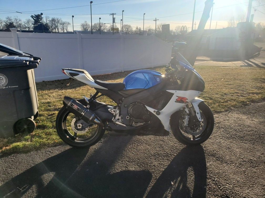 2011 Suzuki Gsxr 750