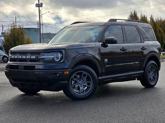 2022 Ford Bronco Sport