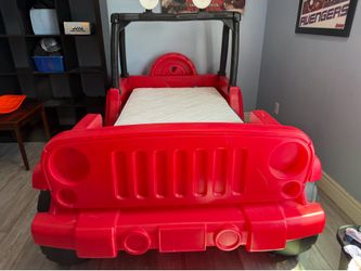 Jeep bed with lights Twin