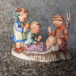 Hummel Silent Night Candleholder