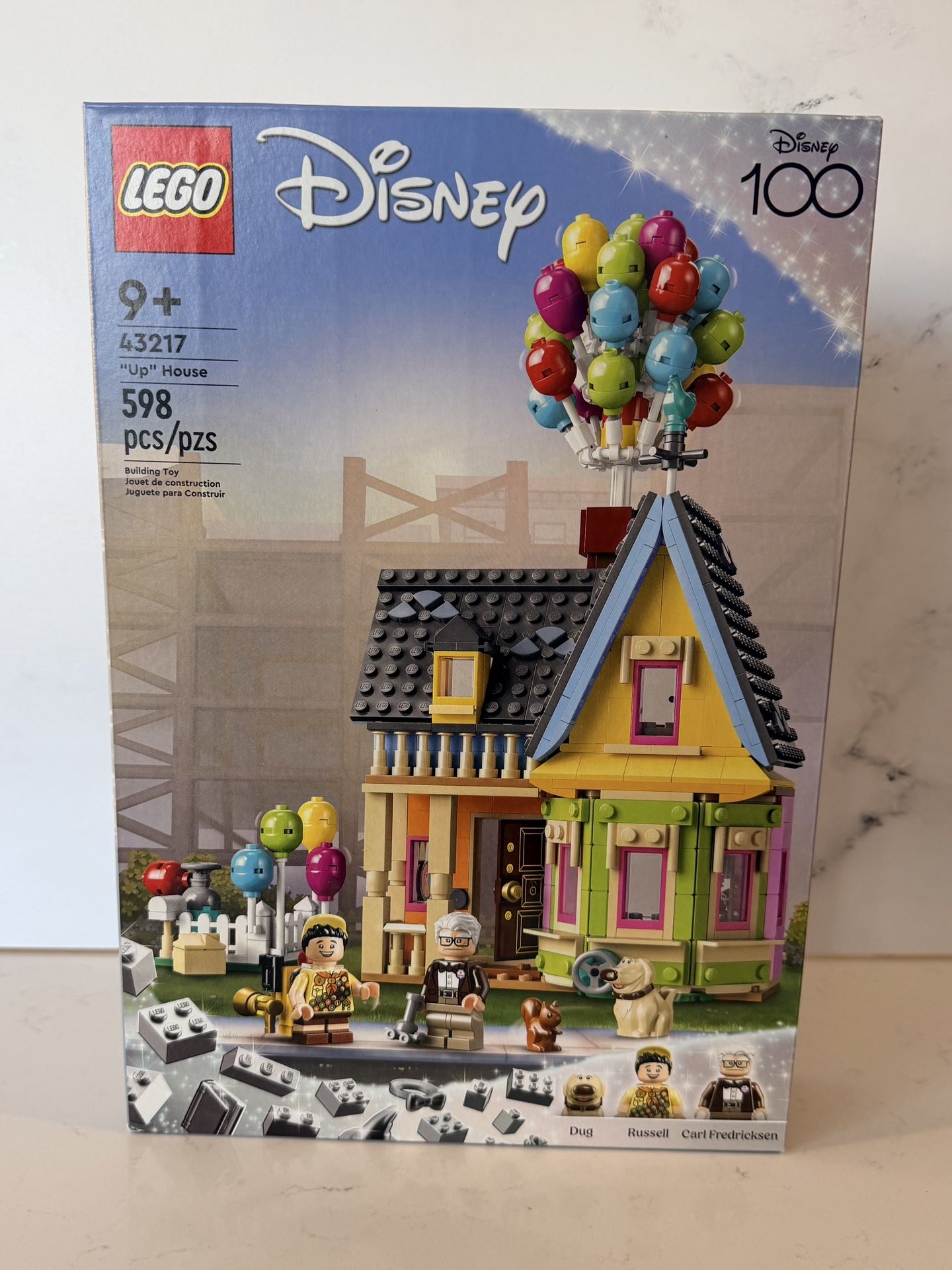 LEGO Disney and Pixar 'Up' House 43217 Disney 100 Celebration Factory Sealed NEW $50