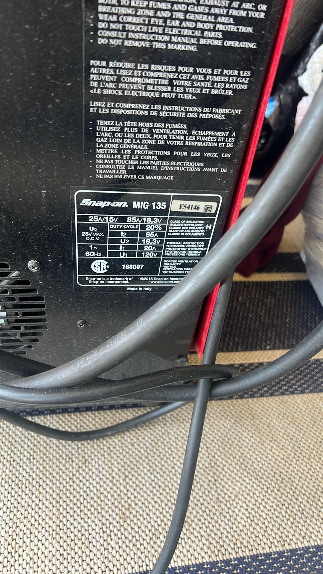 Snap On Welder