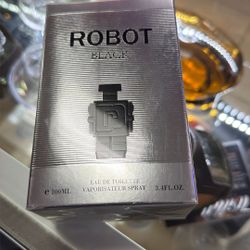 Men’s Black Robot 3.4 Unopened In Box 