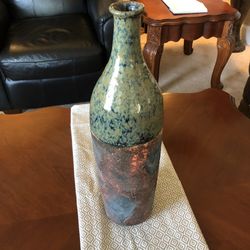 Primitive Eclectic Styling Pottery/ Vase