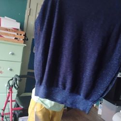 Blue Blouse Size Medium