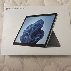 Microsoft Surface Go 3 With Keyboard 