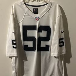 Raiders Mack Jersey $60
