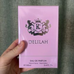 Royal Collection Delilah Eau de Parfum EDP Perfume Fragrence Spray 3.4oz/100ml
