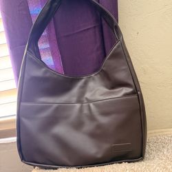 Oomay Large Brown Hobo Tote – Fits 13” Laptop – Excellent Condition