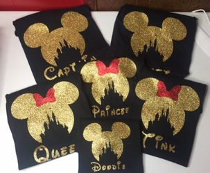 Disney vacation T-shirt’s Personalized / camisas personalizadas para vacaciones en Disney