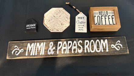 Super Cute Farmhouse Signs