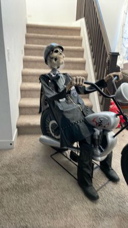 Halloween motorcycle