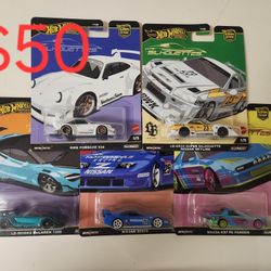 Hot Wheels Car Culture Silhouette 