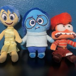 Inside Out 2 Talking Plushies