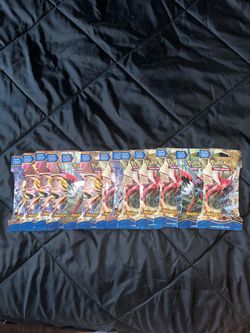 XY Break Point Pokemon Sleeved Packs