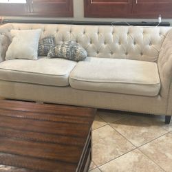 Large Couch In Okay Condition 