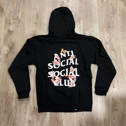 Size M- Anti Social Social Club Kkoch Hoodie NEW