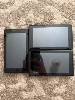 Nintendo switch V1 tablet 100 each