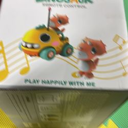 New Cartoon Dinosaur, Remote Control Car