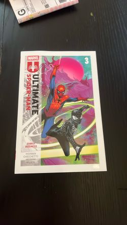 Jonathan hickman’s ultimate Spider-man volume 3
