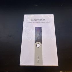 Ledger Nano S Crypto Wallet