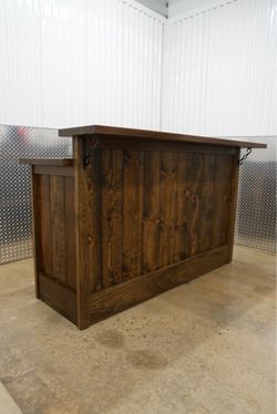 Home bar island