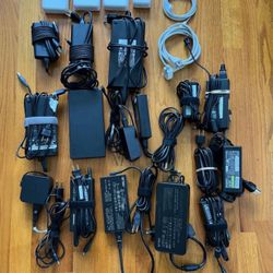 Genuine OEM Dell Lenovo HP Apple MSI ASUS Acer Toshiba Sony ChromeBook Power AC Adapter 45W 65W 90W 120W 130W 180W 240W Charger Laptop PLEASE READ