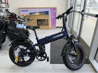 Heybike Mars 3.0 Electric Bicycle 28MPH! Finance For $50 Down Payment!!