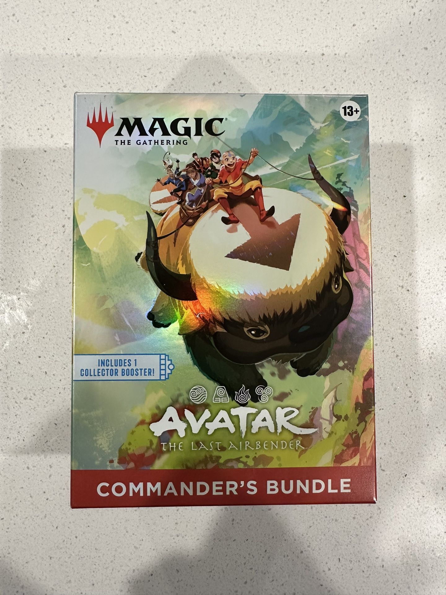 Magic: The Gathering Avatar: The Last Airbender Commander’s Bundle