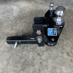 Pro Series Ball & Hitch With Distribution Kit 49903