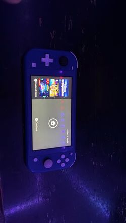 Nintendo switch lite