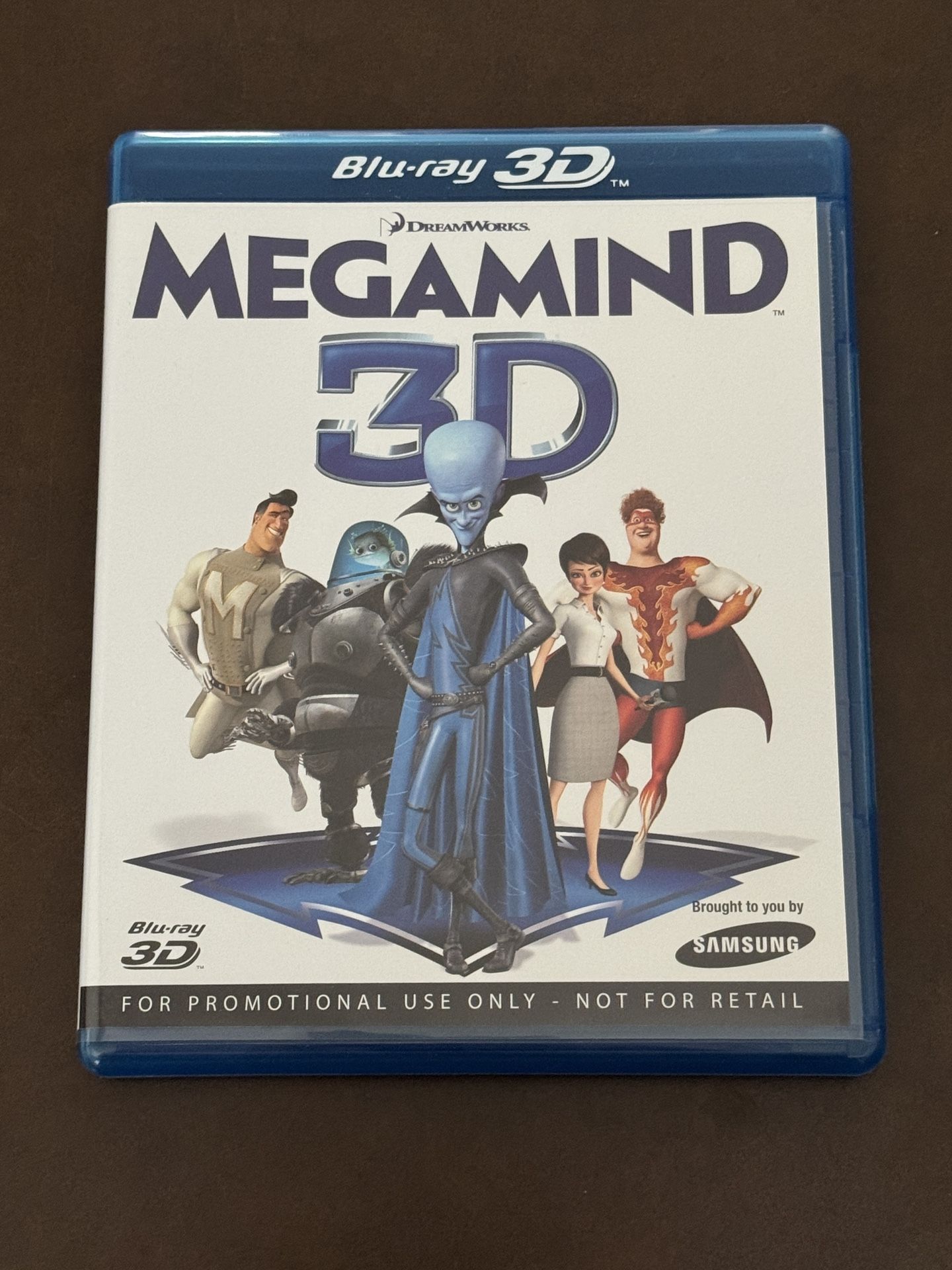 Megamind 3D Blu-Ray Movie by DreamWorks