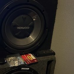 Kenwood Subwoofer
