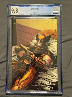 Wolverine #16 - CGC 9.8 - Kirkham Virgin Variant 