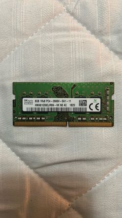 SK Hynix 8GB PC4-21300 (DDR4-2666) SODIMM Memory (HMA81GS6CJR8N-VK)