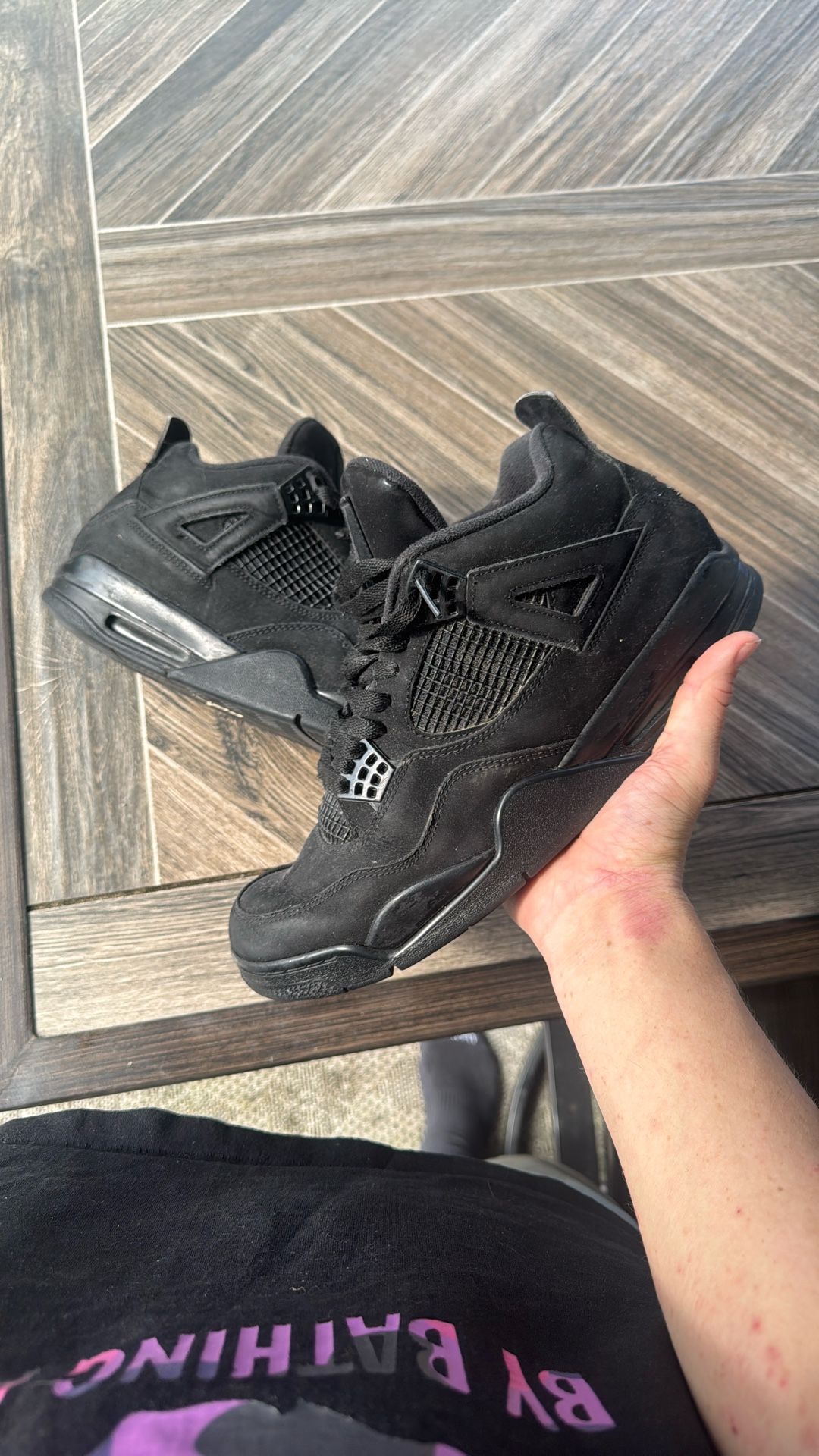 Black Cat Jordan 4