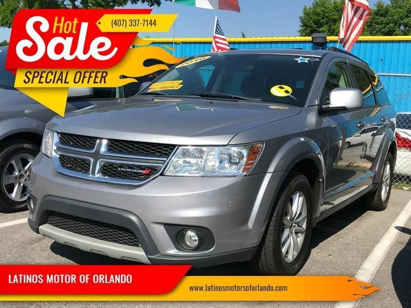 2016 Dodge Journey