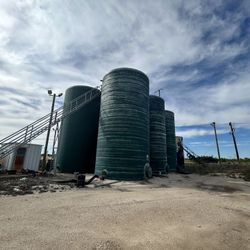 (8) Industrial Water Tanks