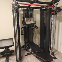 Inspire Fitness Cable Machine/smith Machine/bench And Preacher Bench