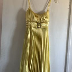 Yellow Dress