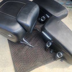 Harley-Davidson Tour pack and more