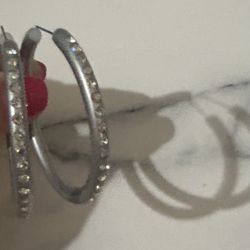 Pretty Custom Silver Ever Dozen Hoops