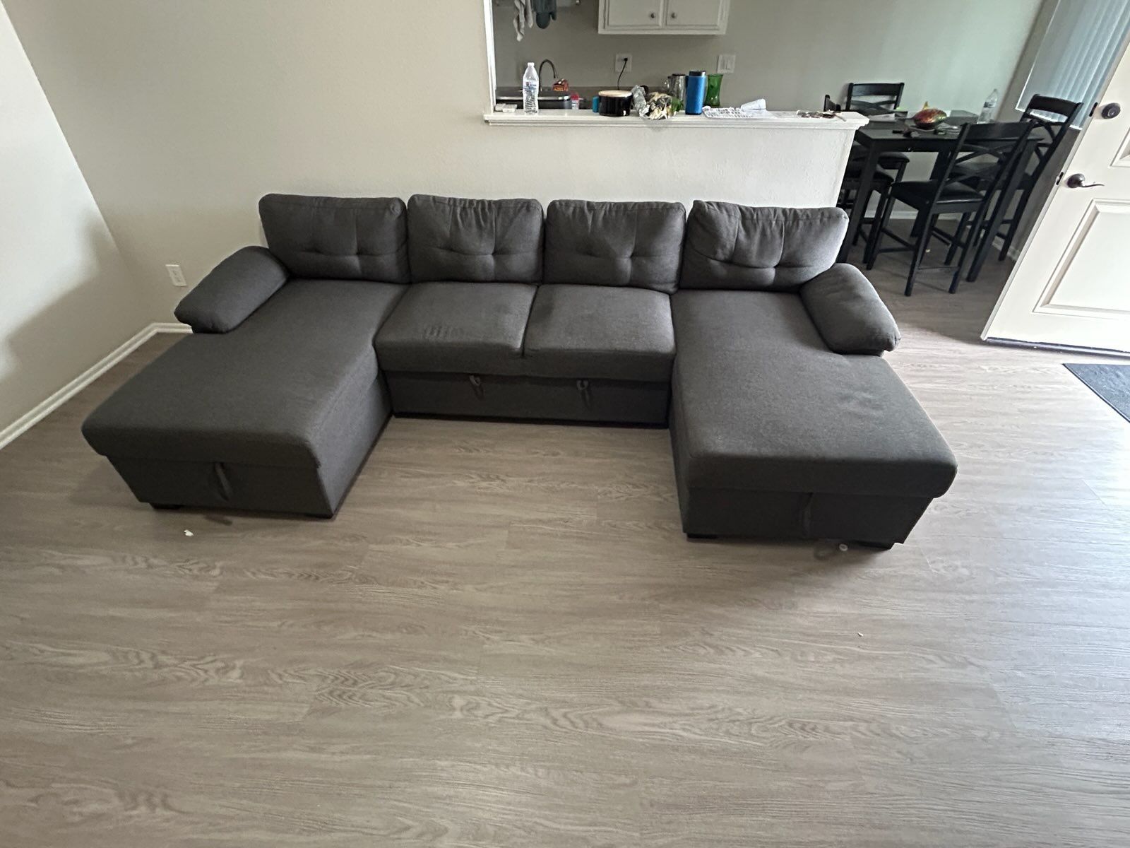 Couch Bed With Storage