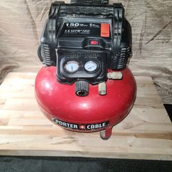 Porter Cable Pancake Air Compressor