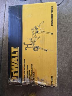 Table saw stand