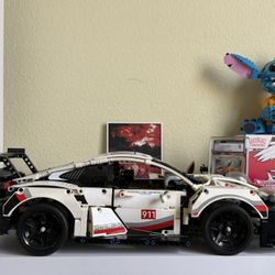 LEGO TECHNIC: Porsche 911 RSR 42096