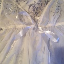 Sexy Victoria Secret Beaded Nighty Size S Never Used No Tags