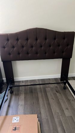 Queen headboard