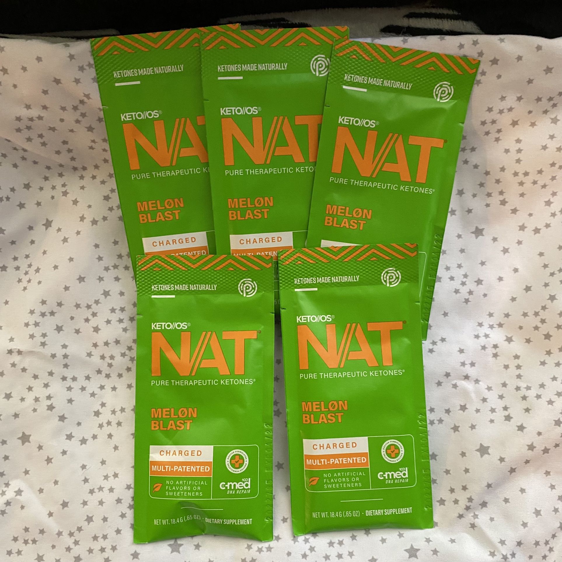 5 Sample Pack Of NAT Charged Ketones! $39